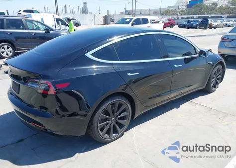 2019 Tesla Model 3 Long Range/Mid Range/Standard Range/Standard Range Plus из США, поврежденный, VIN 5YJ3E1EA1KF314251